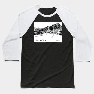 Daly City California Baseball T-Shirt